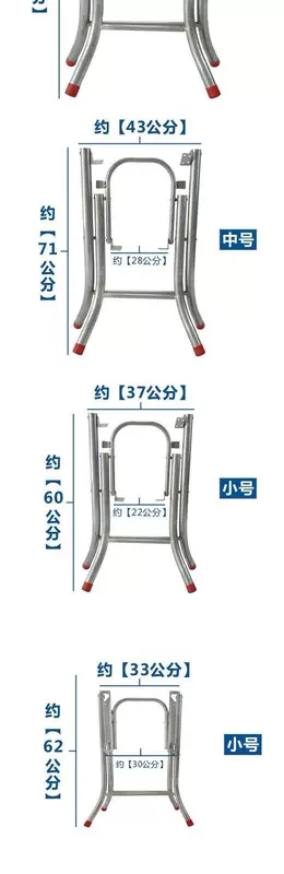 Chân bàn phụ kiện khay bàn bốn chân hỗ trợ chân bàn nhẹ chân đồ nội thất khung gỗ khung bàn gấp chân bàn vuông - FnB Furniture