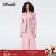 DVF2025秋冬新款 纯色樱花粉西装 外套JS2T002