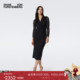 小黑裙 博主同款 DVF曜石黑连衣裙MR79E00