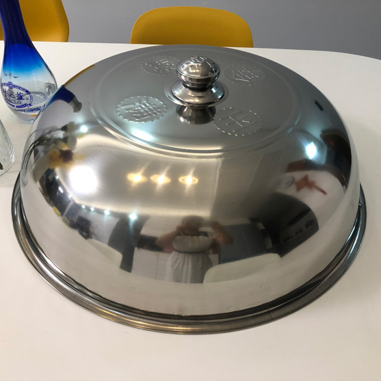 无孔不锈钢菜罩锅盖餐桌罩桌罩食品罩遮盖菜家用防尘罩保温罩神i.