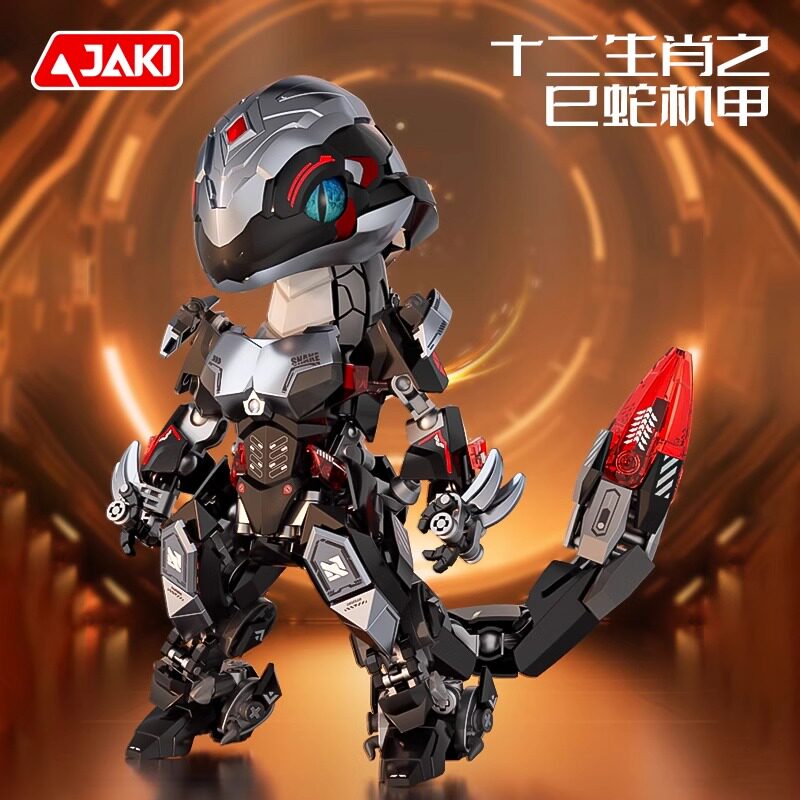 jaki佳奇巳蛇机甲十二生