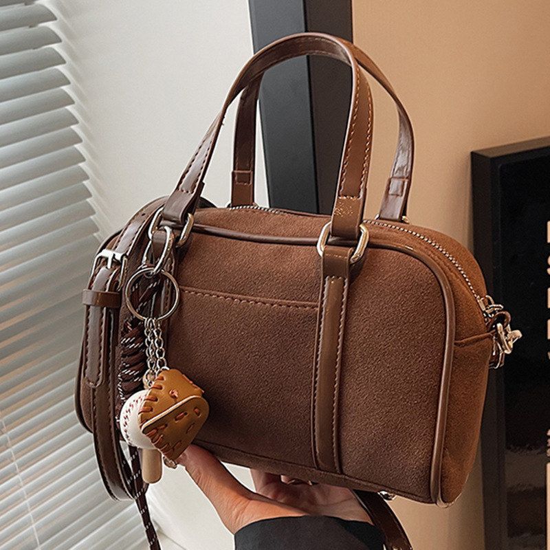 休闲手提保龄球包包2025新款时尚