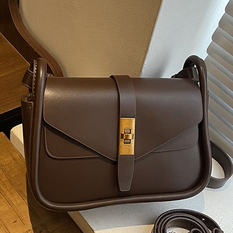 2025冬季新款高颜值斜跨小方包