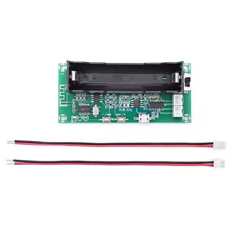 XH-A153 锂电池蓝牙功放板双声道小功率自制DIY手工有源音箱5W+5W