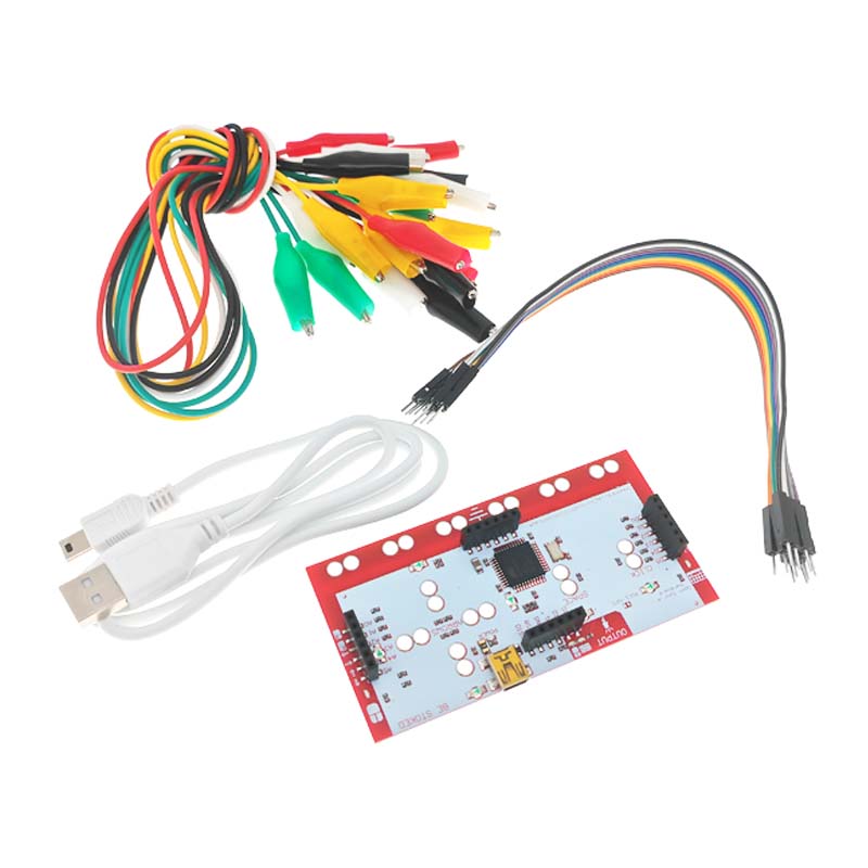 模拟触摸键盘套装 for makey makey 全套水果钢琴虚拟键盘STEM