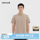 T恤 防晒翻领运动短袖 LAFUMA乐飞叶户外吸湿速干半拉链POLO衫 男士