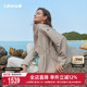 LAFUMA乐飞叶户外25新品 防水防风冲锋衣II女连帽夹克登山徒步外套