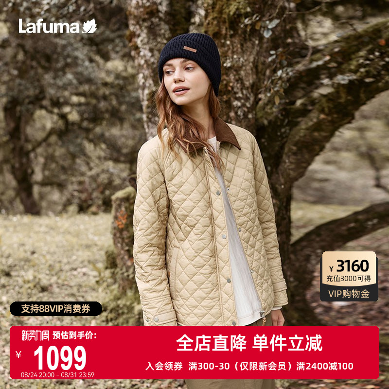 Lafuma乐飞叶3M翻领棉服