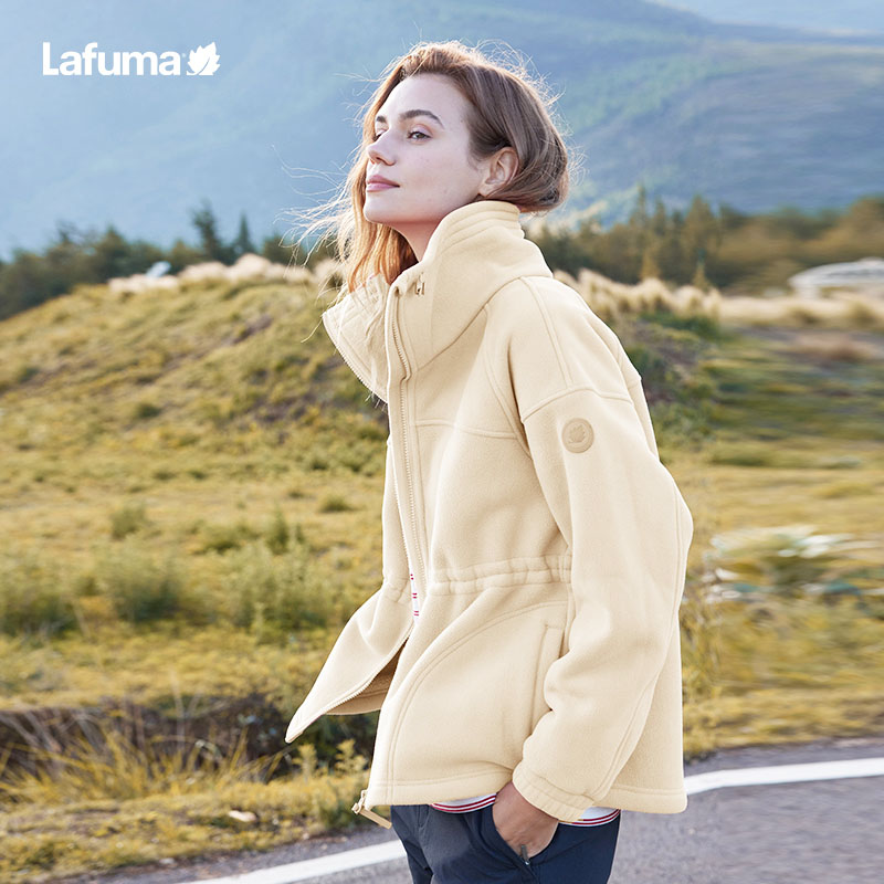 Lafuma乐飞叶阔版抓绒外套