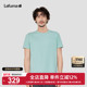 T恤男凉感上衣 吸湿速干健身跑步短袖 LAFUMA乐飞叶户外夏季 新品