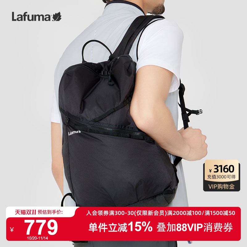 男女同款双肩包乐飞叶电脑包