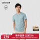 法国LAFUMA乐飞叶户外通勤印花休闲短袖 T恤男士 休闲圆领上衣