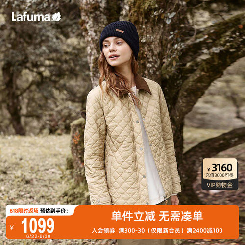 Lafuma乐飞叶3M翻领棉服