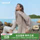 LAFUMA乐飞叶户外25新品 防水防风冲锋衣II女连帽夹克登山徒步外套