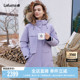 LAFUMA乐飞叶户外秋冬防泼水加厚羽绒服女士大鹅绒防寒服防风