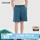 风休闲裤 LAFUMA乐飞叶户外春夏新品 宽松工装 男士 子 防泼水运动短裤