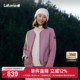 LAFUMA乐飞叶户外秋冬圆领抓绒衣男女款 保暖运动开衫 休闲外套