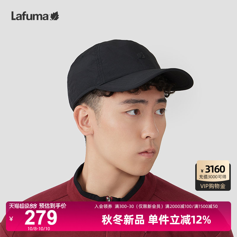 LAFUMA乐飞叶户外24秋冬百搭时尚垂钓露营棒球帽男女运动鸭舌帽
