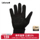 Lafuma乐飞叶户外通勤登山徒步抗寒耐磨男女保暖针织加绒手套