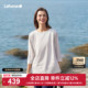 打底衫 防晒七分袖 T恤女UPF40 LAFUMA乐飞叶户外宽松吸湿速干长袖