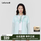 LAFUMA乐飞叶户外防泼水抗菌UPF40 防晒衣女士轻薄透气立领外套