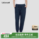 子 宽松长裤 LAFUMA乐飞叶户外通勤休闲抗菌运动卫裤 男女情侣款