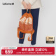 LAFUMA乐飞叶户外秋冬新品 旅行时尚 网眼束口双肩包斜挎包软包女
