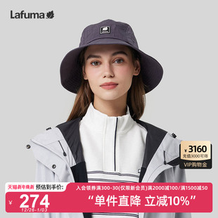 LAFUMA乐飞叶户外通勤徒步旅行时尚 遮阳渔夫帽男女百搭休闲帽子