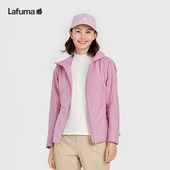 LAFUMA乐飞叶户外春夏新款 防风抗水夹克女士露营休闲风衣外套