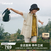 背心马甲 女装 Lafuma乐飞叶户外露营垂钓春夏新款 防泼水工装