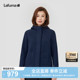 LAFUMA乐飞叶户外秋冬连帽粗细摇粒绒抓绒衣女加厚保暖开衫 外套