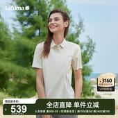 T恤男女吸湿速干polo衫 LAFUMA乐飞叶户外防紫外线UPF40 运动短袖