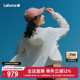 LAFUMA乐飞叶户外凉感防晒衣女士防紫外线UPF50 连帽外套运动服