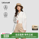 LAFUMA乐飞叶户外通勤中长凉感UPF40 防晒外套女轻量夹克运动风衣