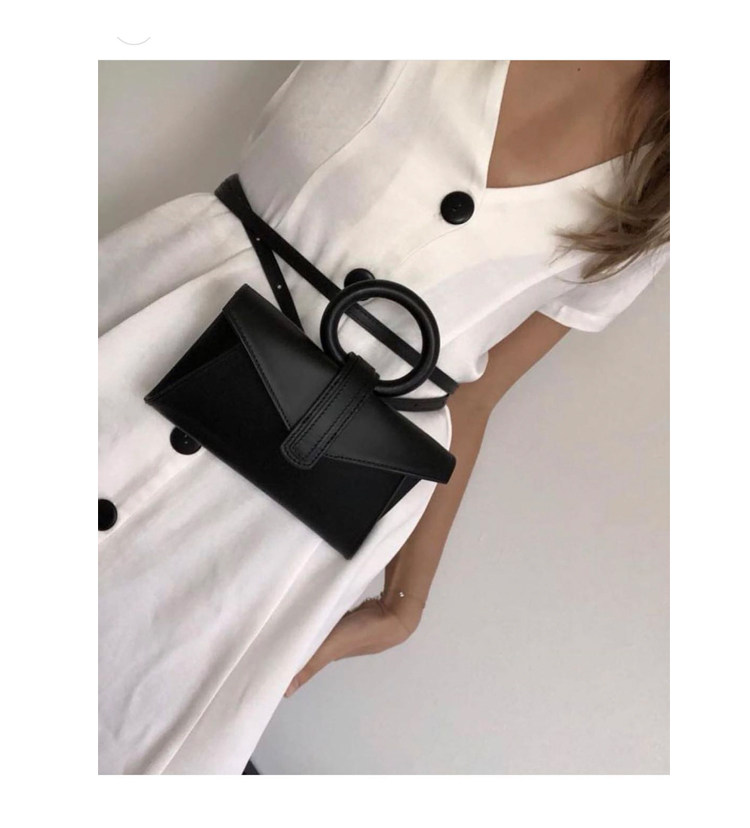 complet法国小众设计师品牌腰包简约真皮圆环手提斜挎迷你信封包在类目 箱包皮具/热销女包/男包, 女士包袋中 - 来自Buy2taobao.com提供专业的淘宝代购服务