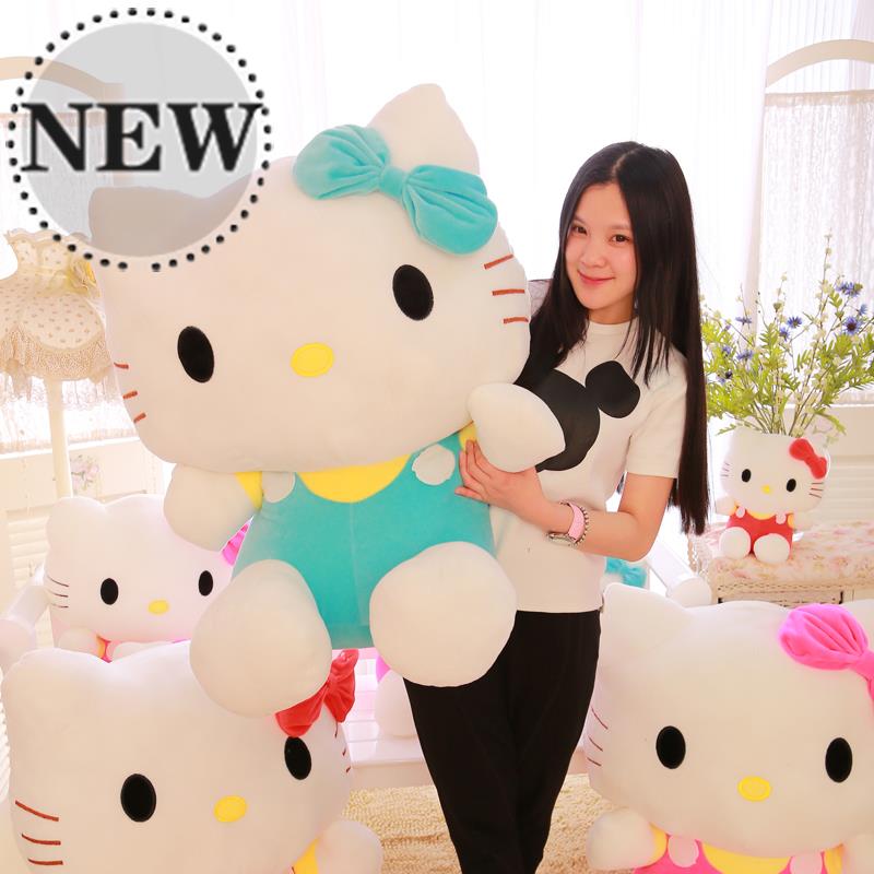 包邮holle kitty公仔凯蒂猫哈喽kt猫毛绒玩具可爱女生生日礼物|ruв категории игрушка/коляска/головоломка/блоки/модель, плюшевые игрушки - от Buy2taobao.com для оказания профессиональной услуги покупки агента Taobao