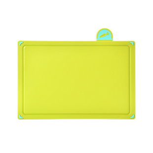 厨房四色分类菜板生熟食分切多功能砧板切生鲜蔬果PP塑料防霉案板