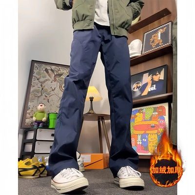 软壳冲锋裤斜切休闲裤弘号