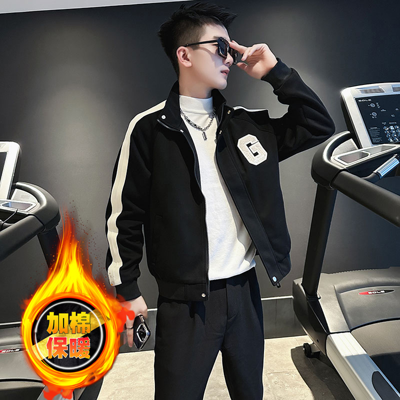 高级感夹克弘号秋冬季上衣