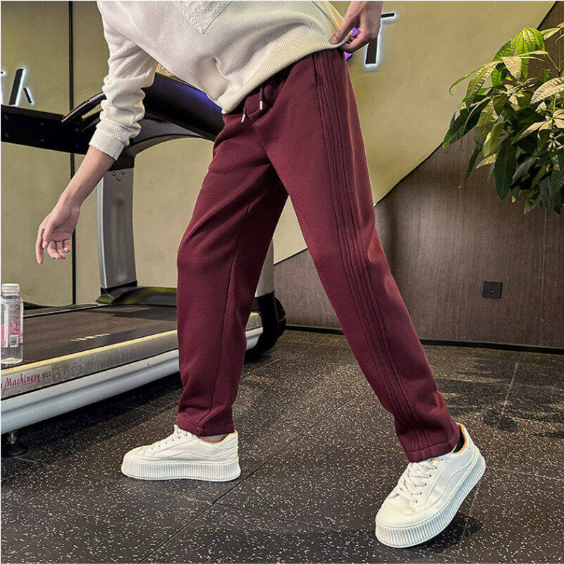 冬款裤子2024春秋季休闲裤