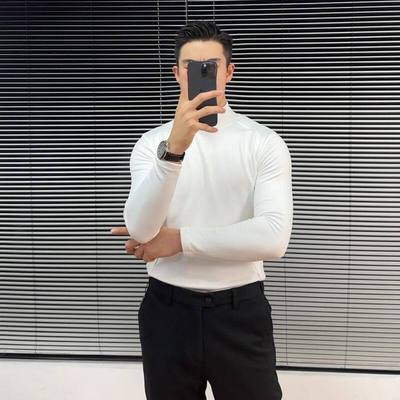 德绒打底衫长袖t恤弘号保暖卫衣