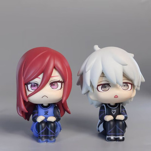 蓝色监狱手办摆件lookup蓝锁掌上洁世一蜂乐回凪诚士郎千切豹马