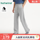 宽松束脚裤 热风2025年秋季 休闲直筒卫裤 男士 收束便捷 新款