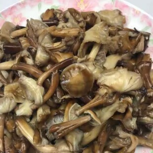 咸榛蘑今年新货东北特产榛蘑腌制蘑菇榛蘑盐渍食用菌袋装