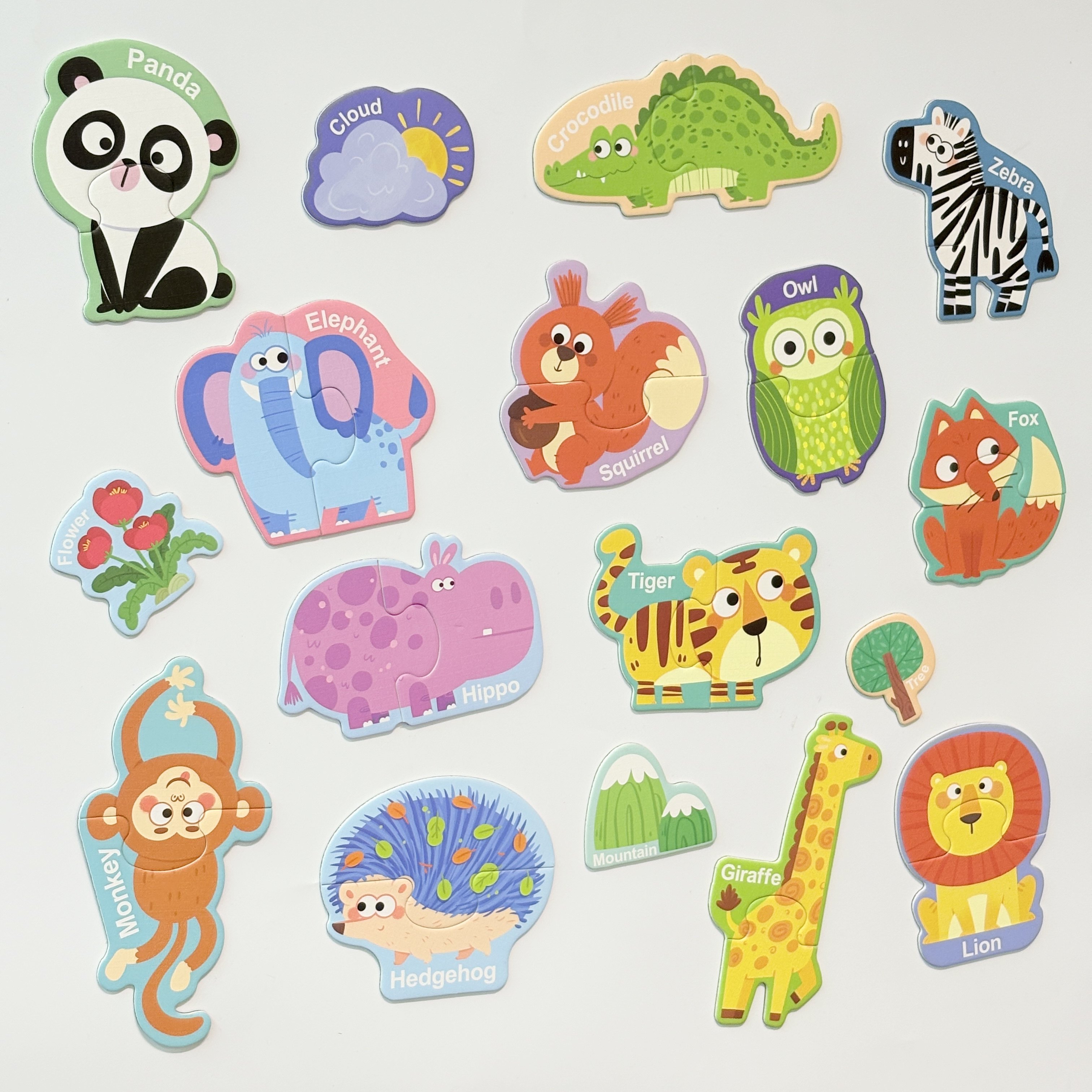 幼儿童早教配对大块磁性拼图玩具动物字母数字认知磁力益智冰箱贴,玩具/童车/益智/积木/模型,磁性贴,淘宝优惠券,粉丝福利购,淘宝优惠卷