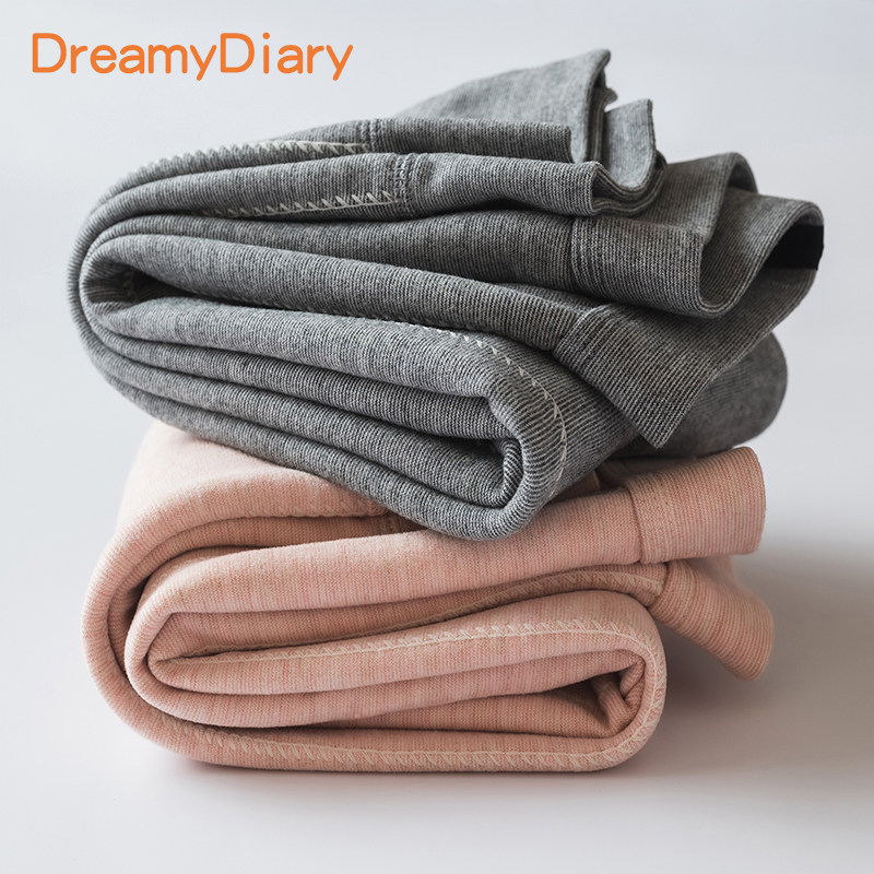 DreamyDiary德绒发热保暖裤加厚