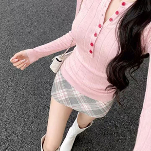 早春穿搭一整套韩里韩气御姐轻熟绝美纯欲风高级感短裙两件套装女