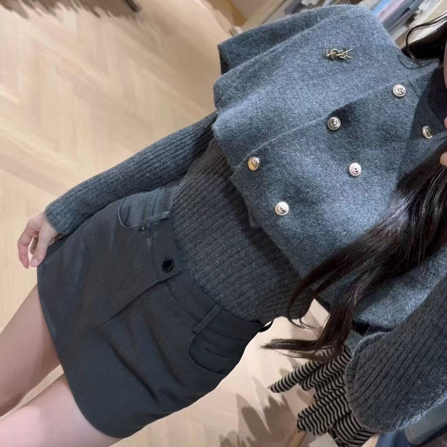 御姐气质女神范小香风斗篷披肩