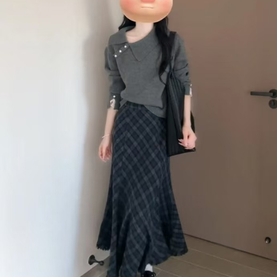 秋季气质一整套ootd穿搭高级感