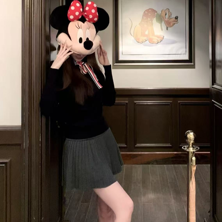 独特绝美毛衣短裙漂亮御姐一整套